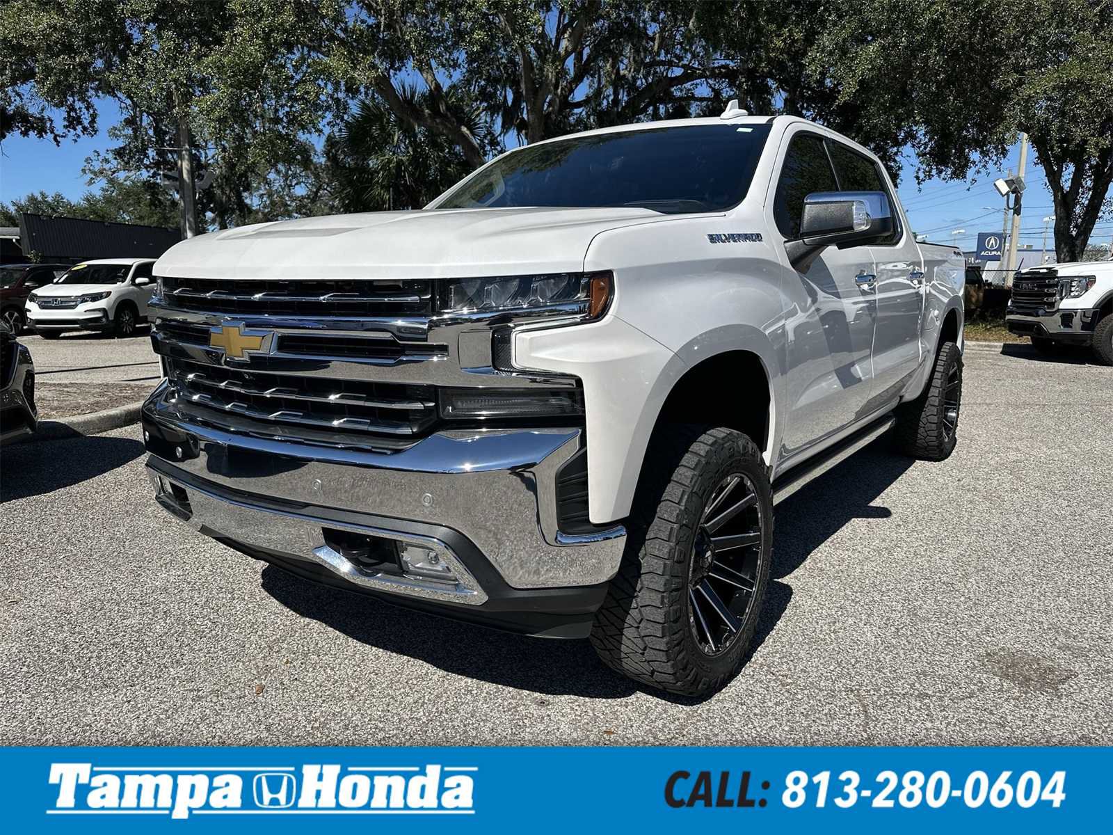Used 2022 Chevrolet Silverado 1500 LTZ w/ LTZ Premium Package