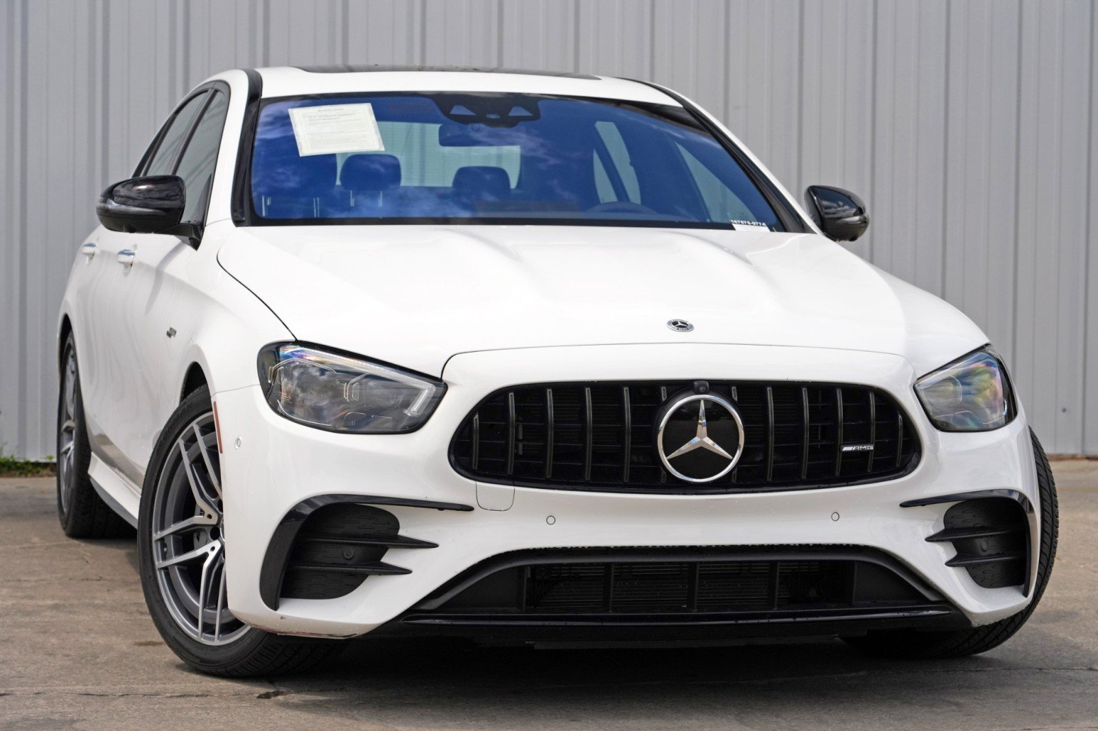 Used 2023 Mercedes-Benz E 53 AMG 4MATIC Sedan image 4