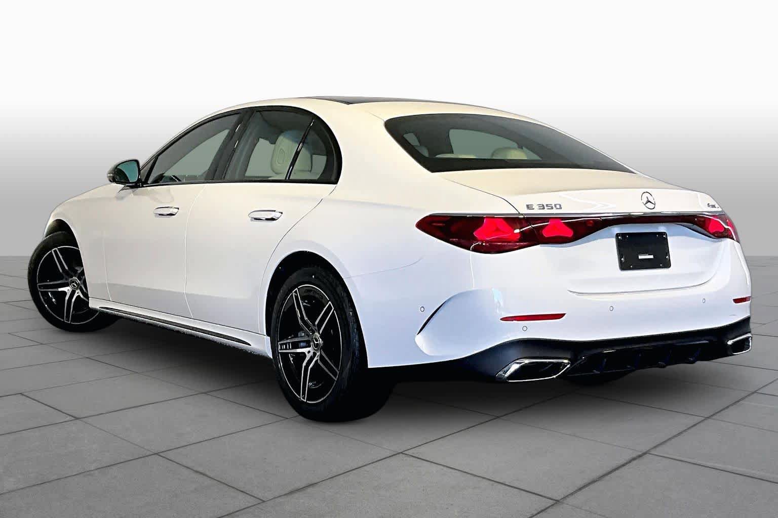 New 2026 Mercedes-Benz E 350 4MATIC Sedan image 3