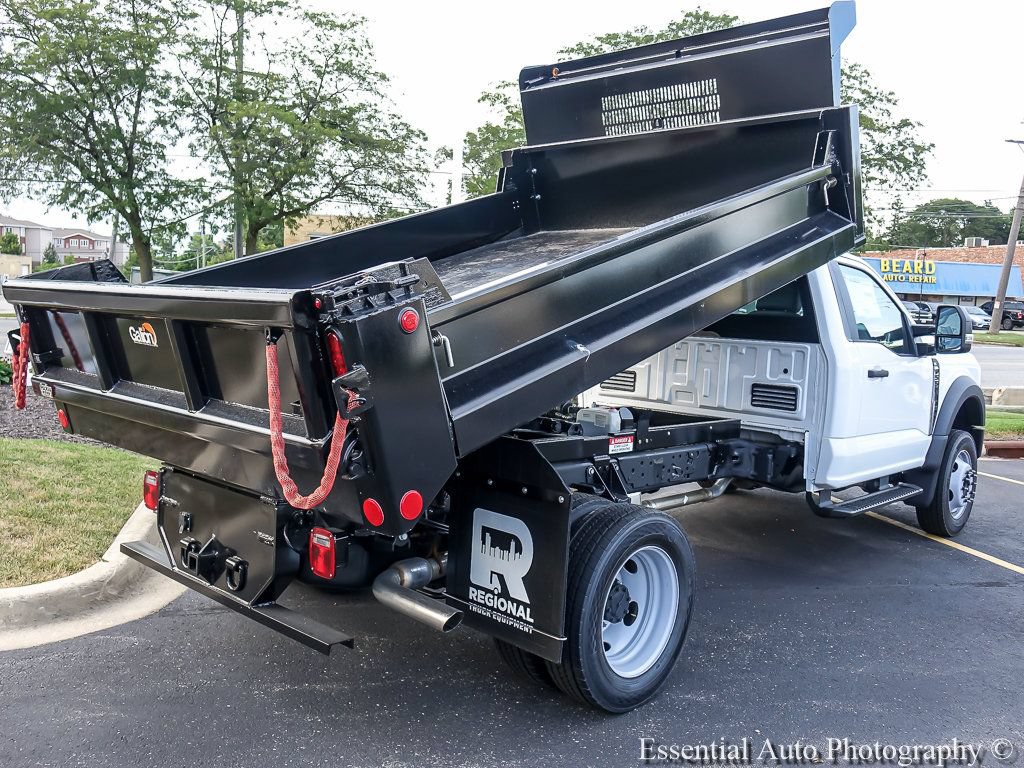 New 2026 Ford F550 4x4 Regular Cab Super Duty w/ XL Chrome Package image 7