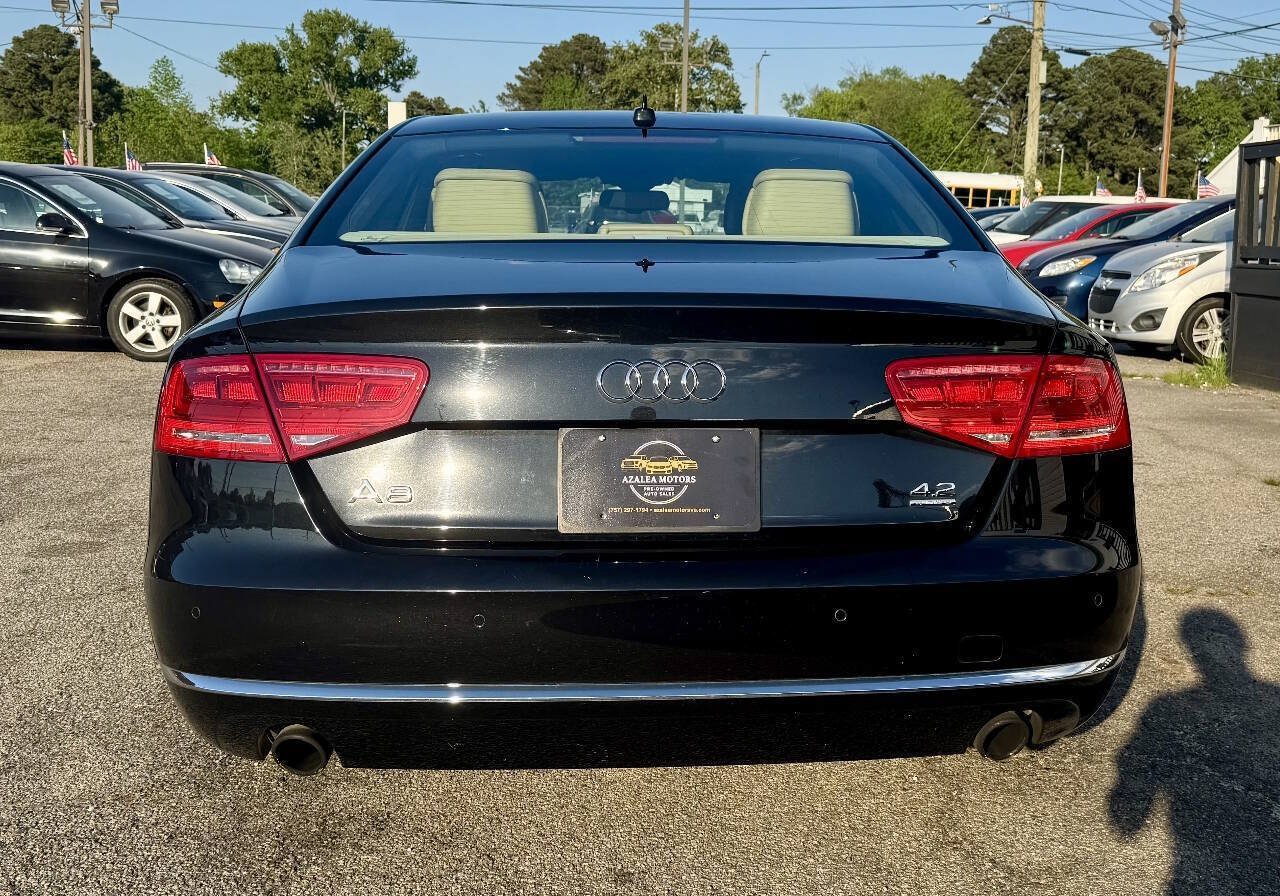 Used 2011 Audi A8 4.2 AWD/4WD image 4