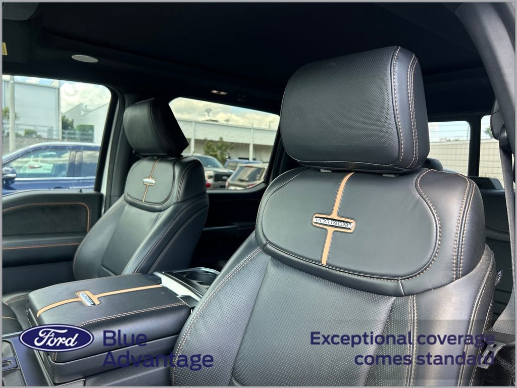 Used 2023 Ford F150 Platinum w/ Equipment Group 701A High image 11