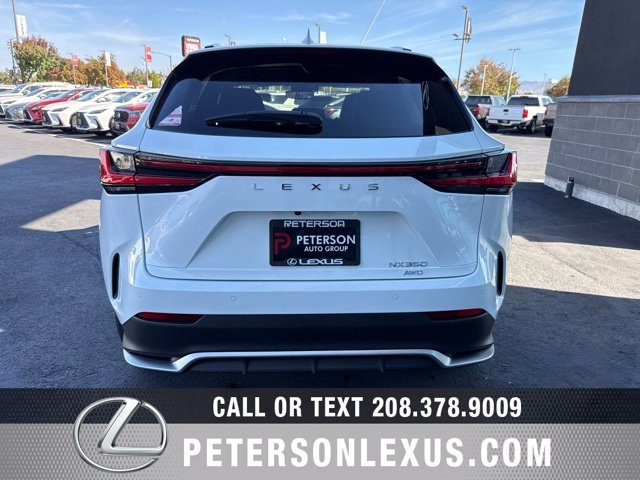 New 2026 Lexus NX 350 F Sport AWD/4WD image 5