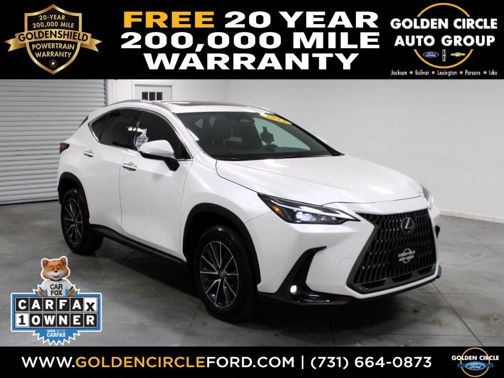 Used 2024 Lexus NX 350h AWD w/ Premium Package image 1