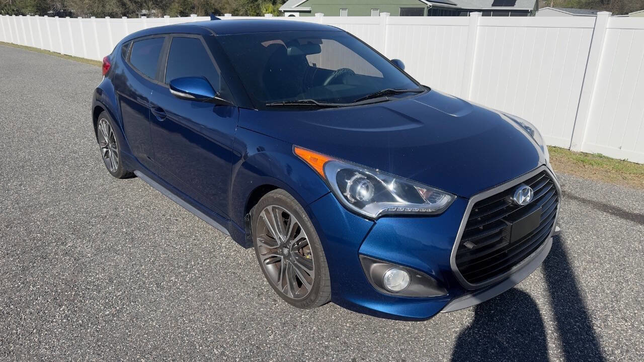 Used 2017 Hyundai Veloster Turbo image 4