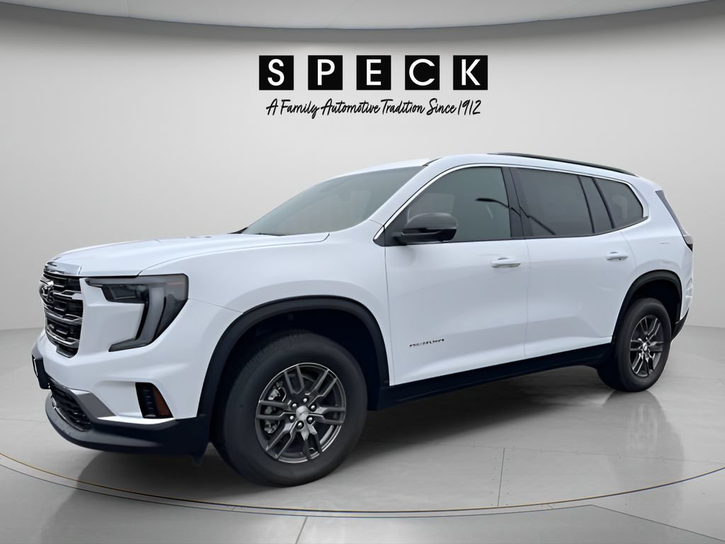 New 2026 GMC Acadia Elevation w/ LPO, Floor Liner Package FWD image 1