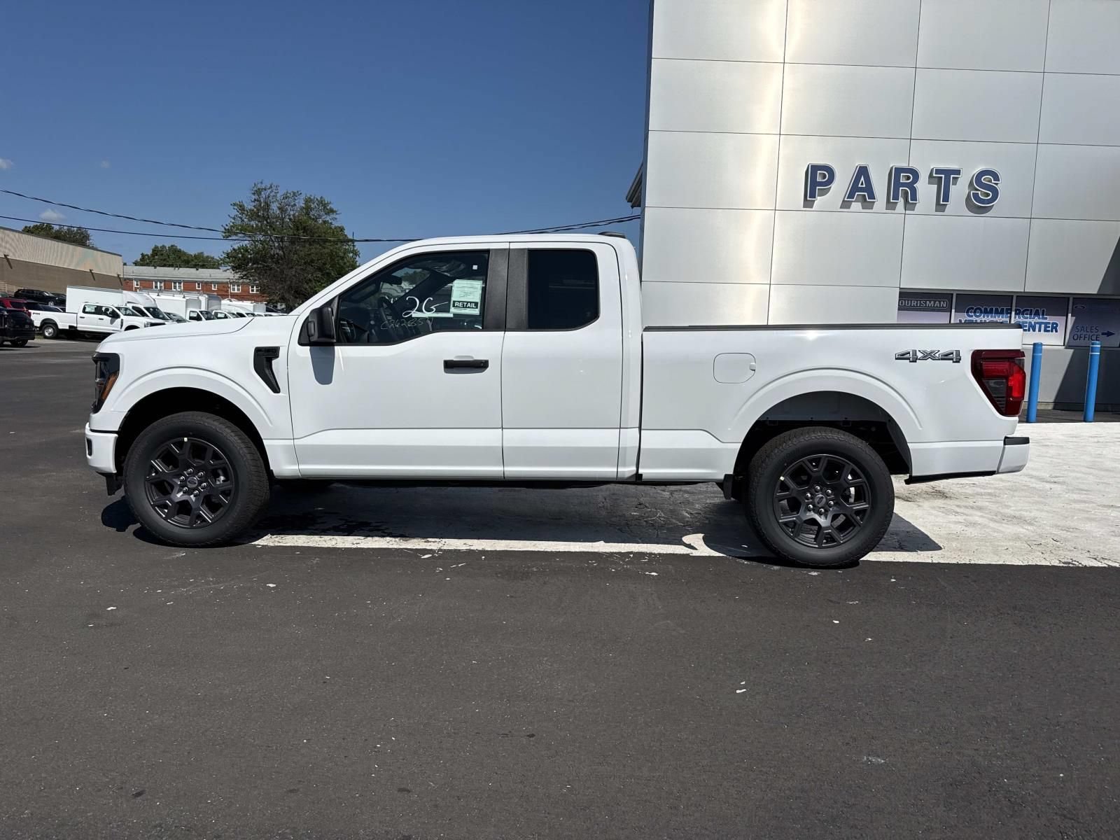 New 2026 Ford F150 STX w/ Equipment Group 200A AWD/4WD image 6