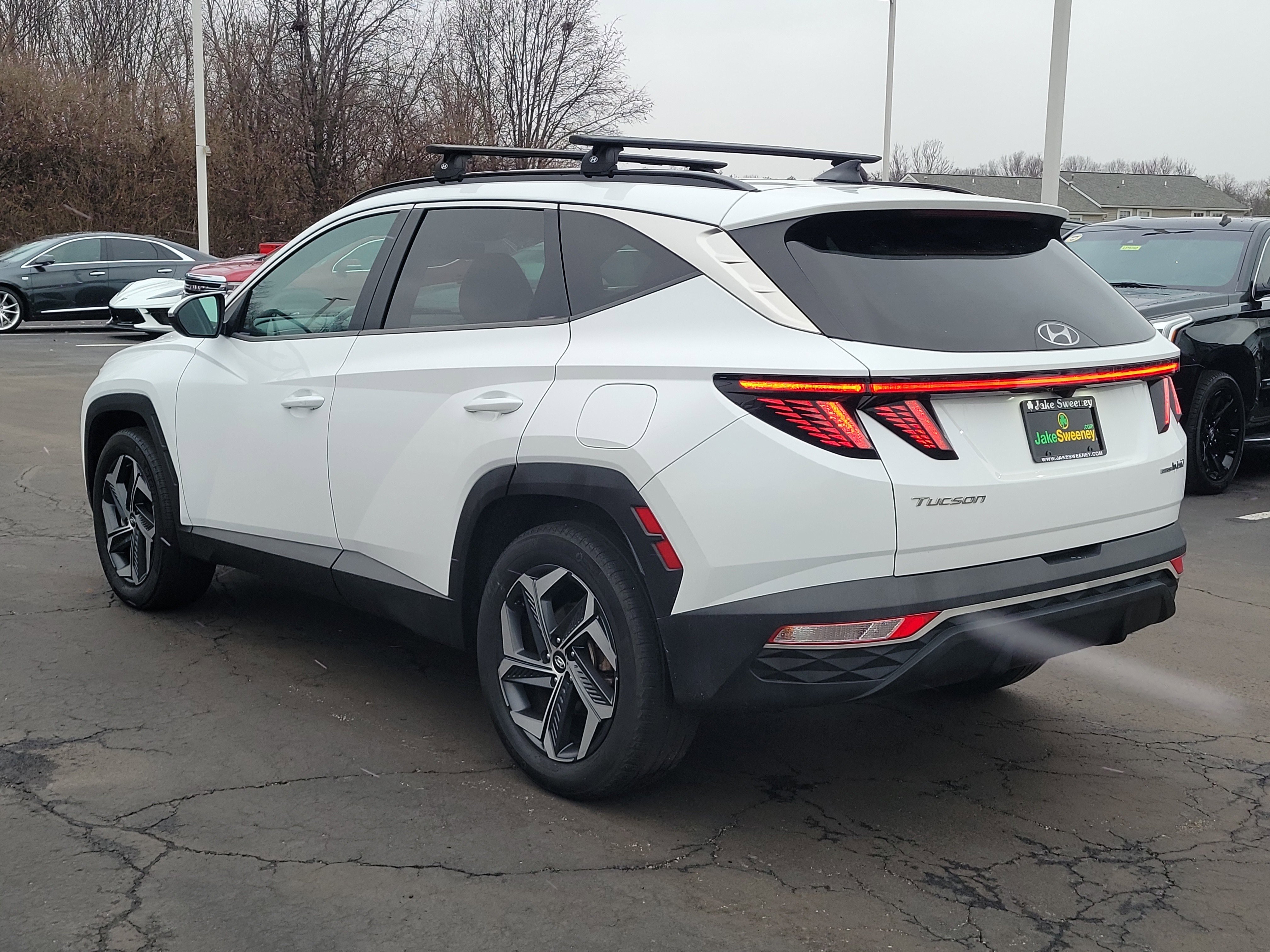 Used 2022 Hyundai Tucson SEL image 3