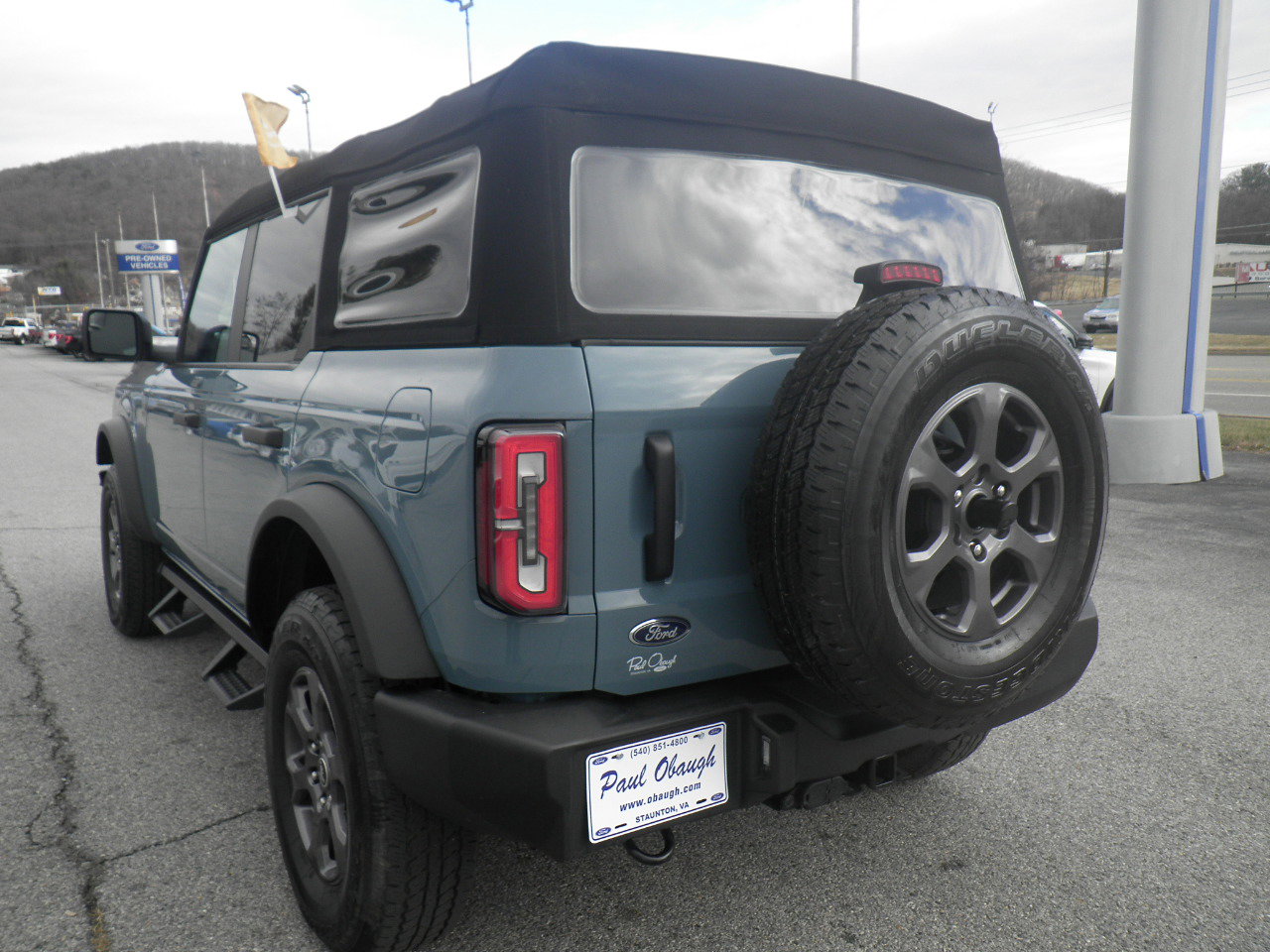 Certified 2023 Ford Bronco Big Bend image 5