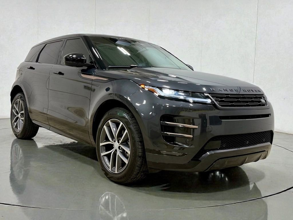 Used 2024 Land Rover Range Rover Evoque Dynamic SE AWD/4WD image 8