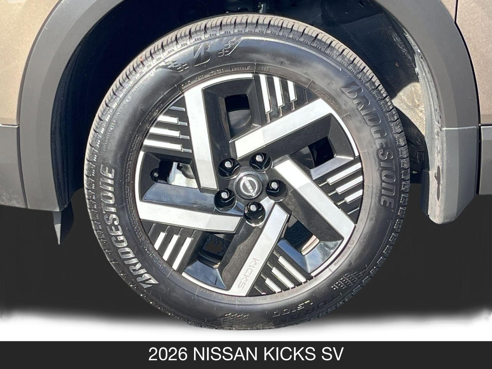 Certified 2026 Nissan Kicks SV image 11