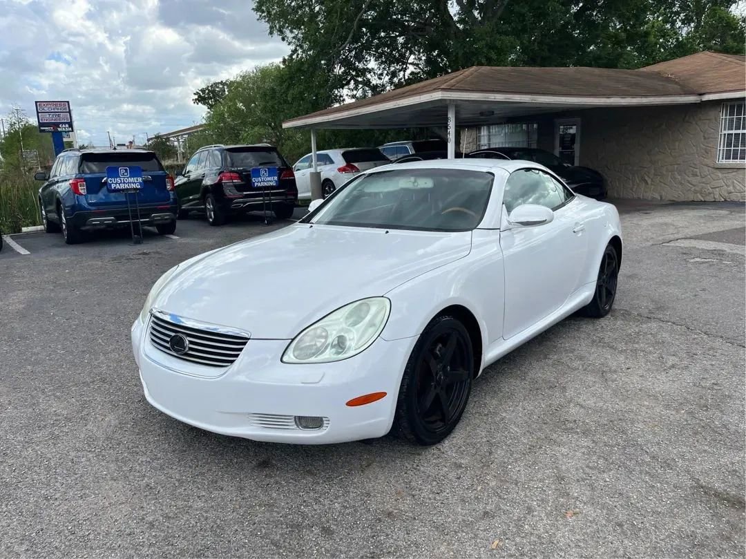 Used 2002 Lexus SC 430 Convertible image 23
