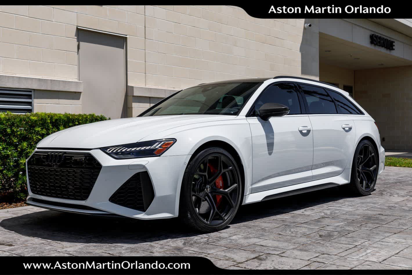 Used 2025 Audi RS 6 performance AWD/4WD image 35