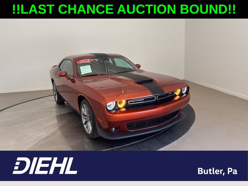 Used 2021 Dodge Challenger GT w/ Cold Weather Group
