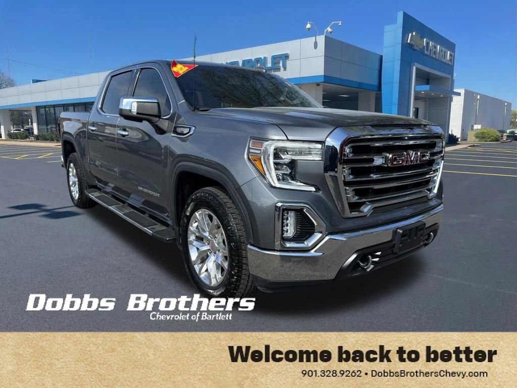 Certified 2022 GMC Sierra 1500 SLT image 1