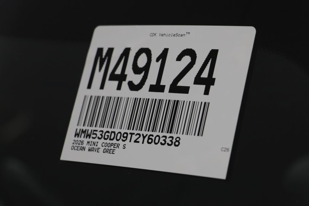 New 2026 MINI Cooper S FWD image 25