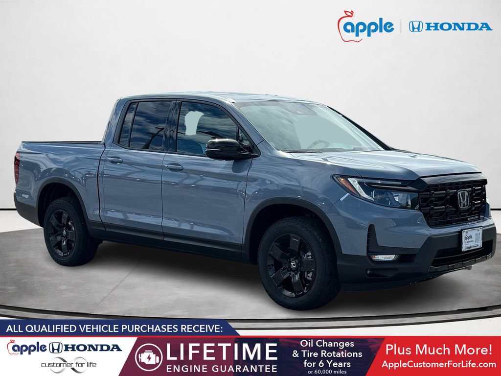 New 2026 Honda Ridgeline Black Edition