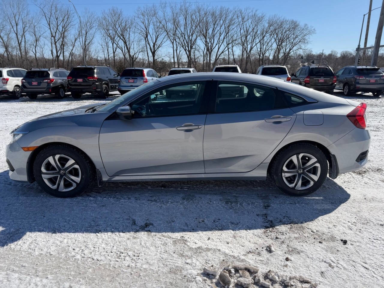 Used 2017 Honda Civic LX image 6