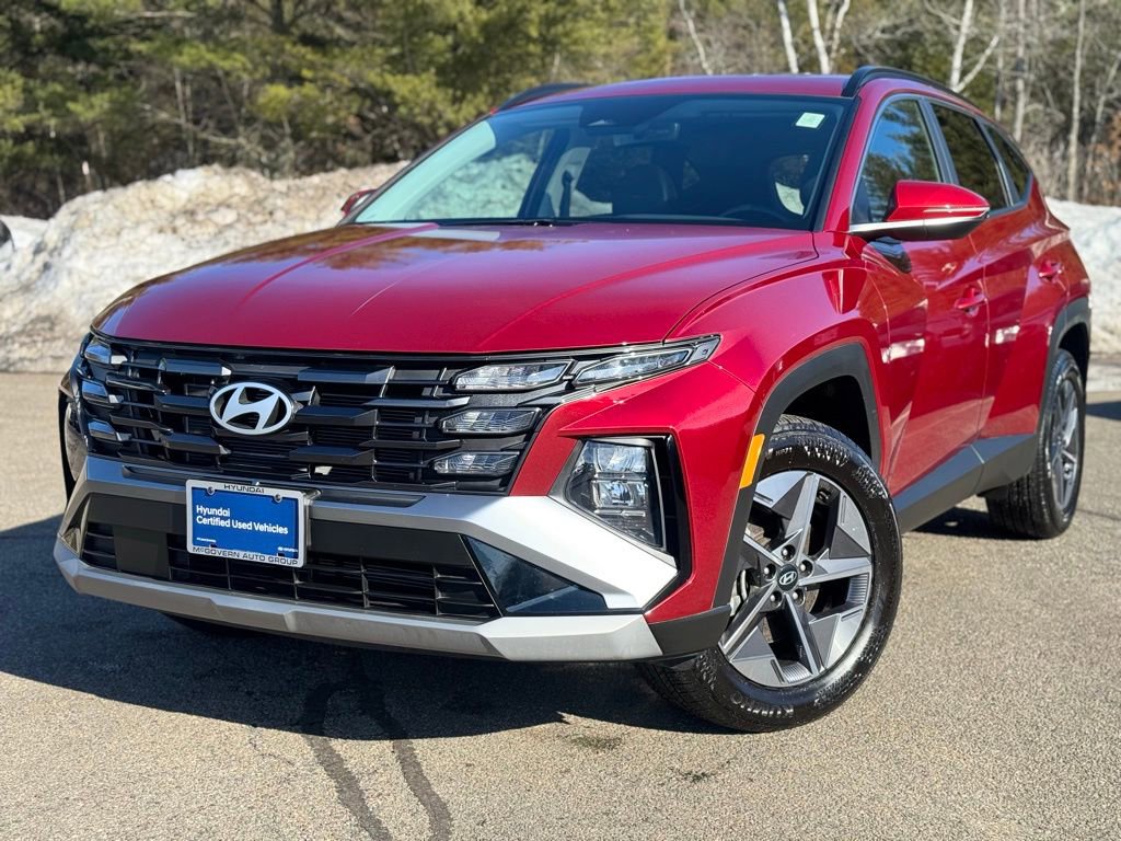Certified 2025 Hyundai Tucson SEL