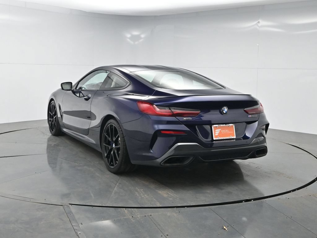 Used 2020 BMW M850i xDrive Coupe w/ Executive Package AWD/4WD image 3