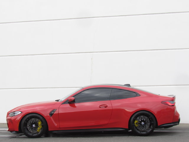 Used 2023 BMW M4 Coupe w/ M Driver's Package RWD image 4