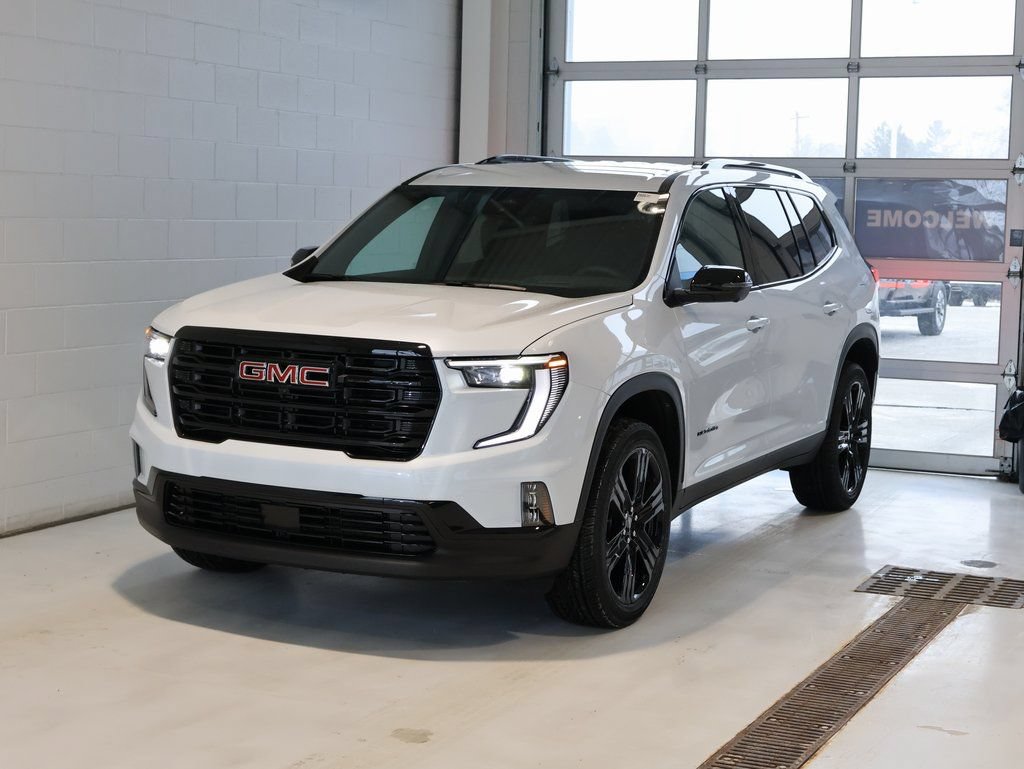 New 2026 GMC Acadia Elevation w/ Black Edition AWD/4WD image 6