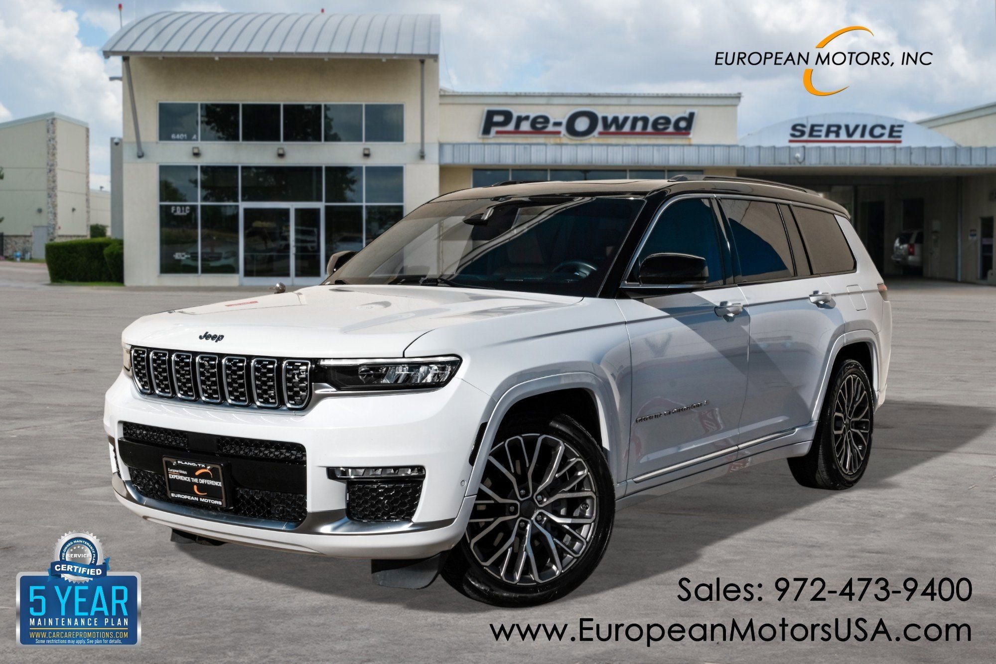 Used 2022 Jeep Grand Cherokee L Summit image 1