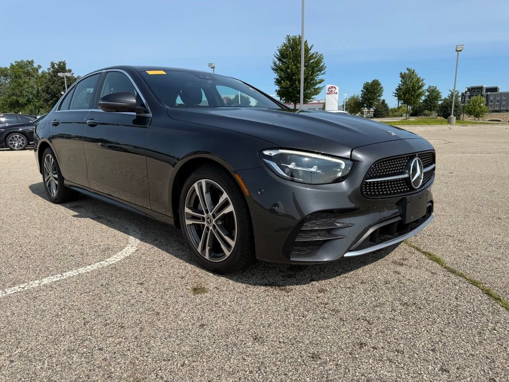 Used 2023 Mercedes-Benz E 350 4MATIC Sedan w/ Premium Package image 8