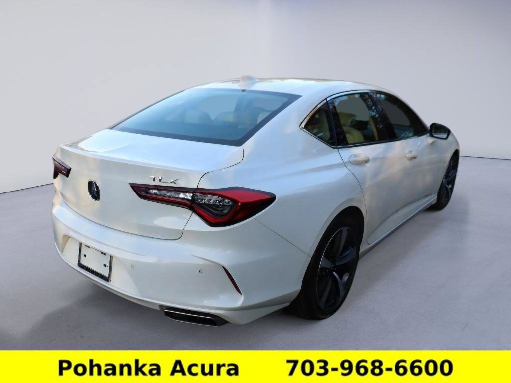 Certified 2025 Acura TLX w/ Technology Package FWD image 7