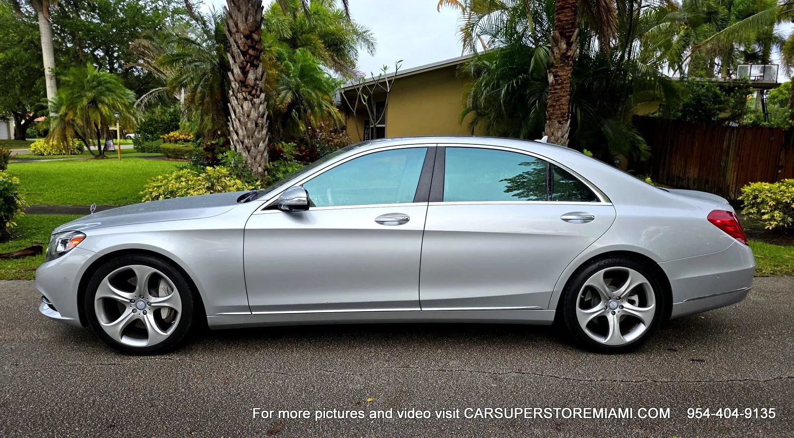 Used 2014 Mercedes-Benz S 550 Sedan image 10