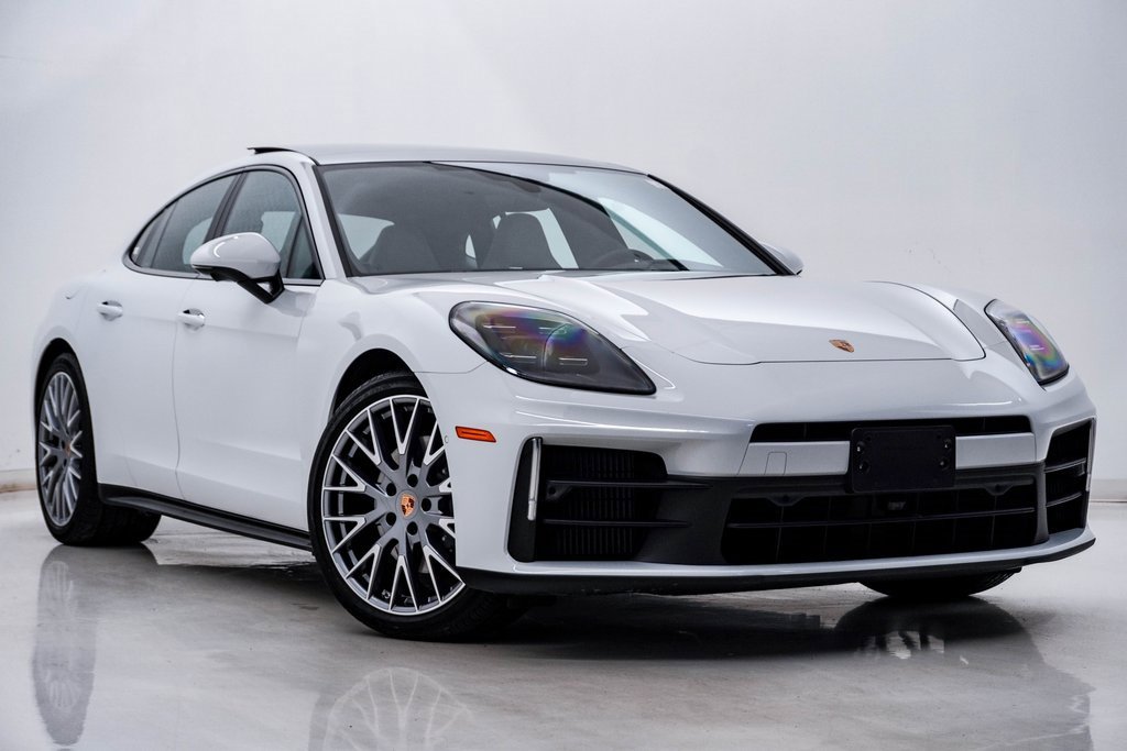 Certified 2025 Porsche Panamera 4 image 8
