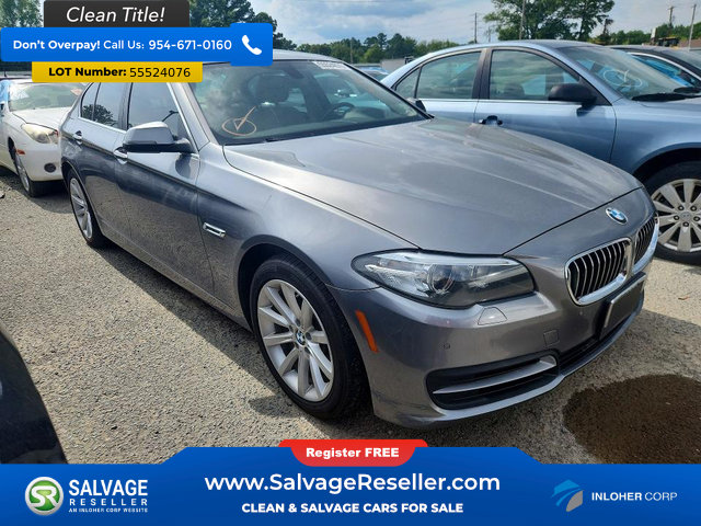 Used 2014 BMW 535i Sedan RWD image 5