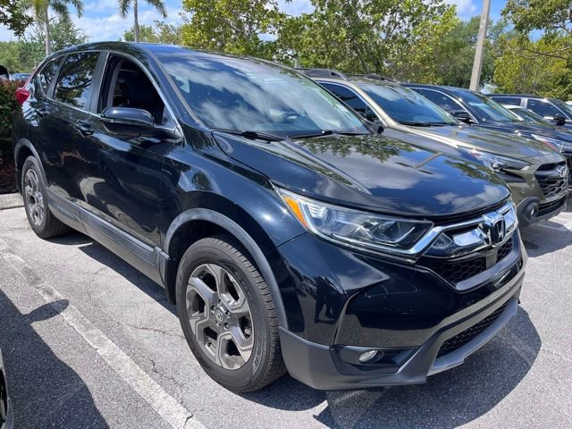 Used 2018 Honda CR-V EX-L image 1