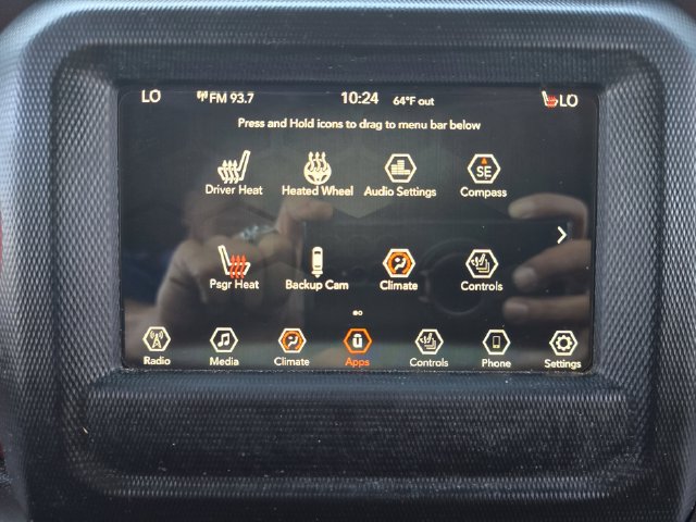 Certified 2021 Jeep Wrangler Unlimited Rubicon w/ Cold Weather Group AWD/4WD image 11