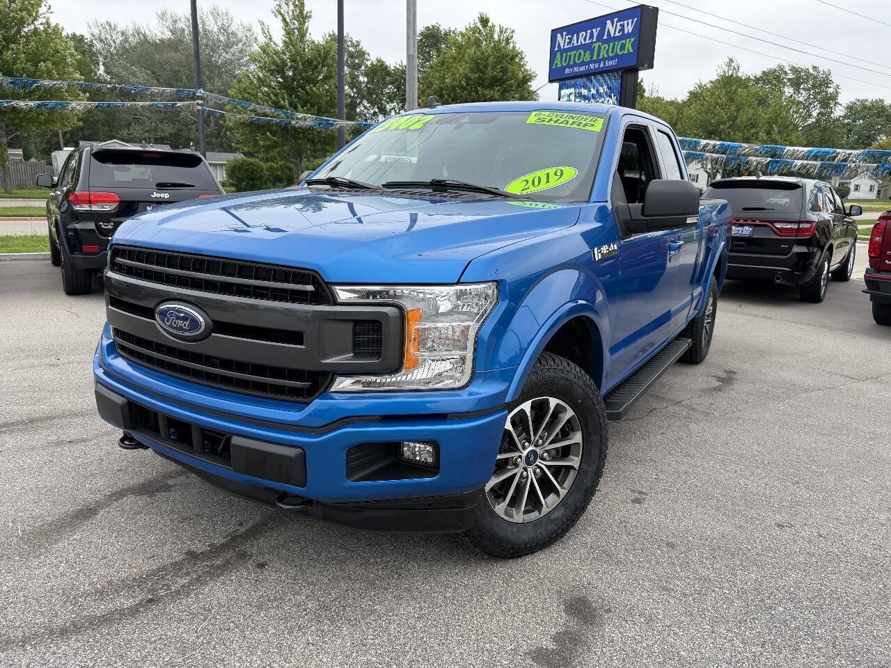Used 2019 Ford F150 XLT w/ Equipment Group 301A Mid