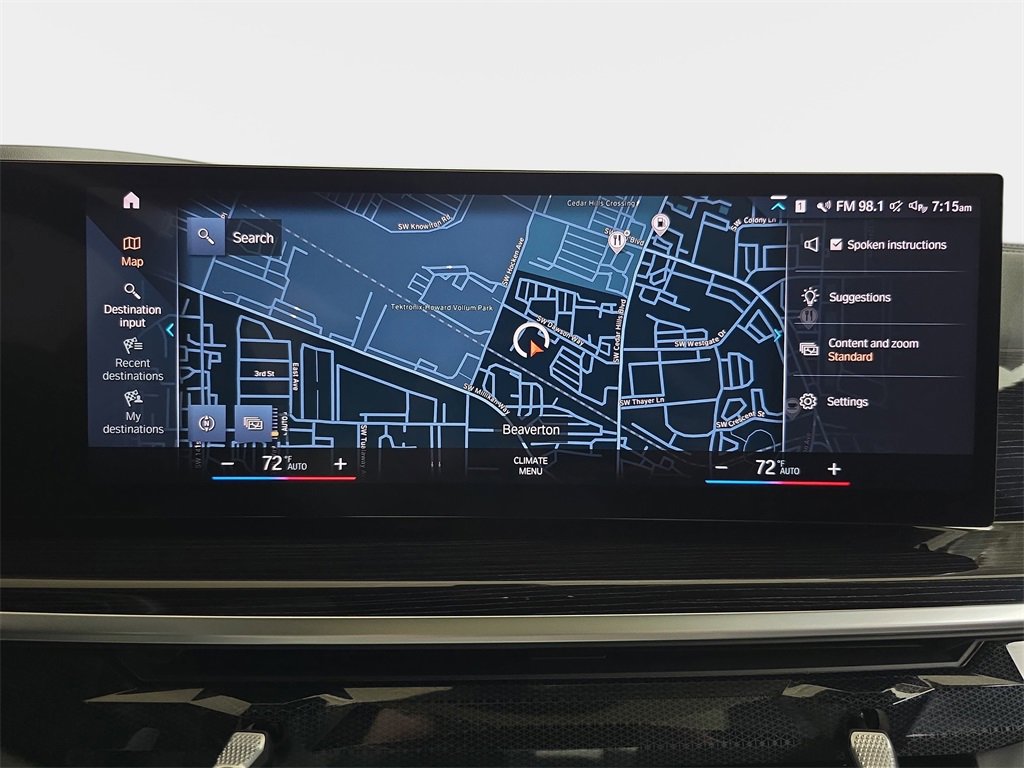 Used 2023 BMW X7 xDrive40i w/ M Sport Package image 26