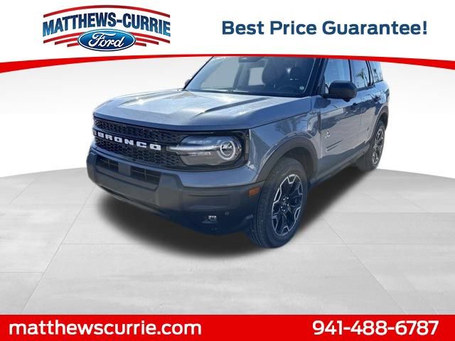 New 2026 Ford Bronco Sport Outer Banks w/ Outer Banks Tech Package+ image 6