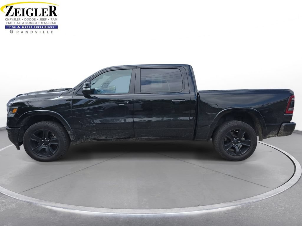 Certified 2022 RAM 1500 Laramie AWD/4WD image 8