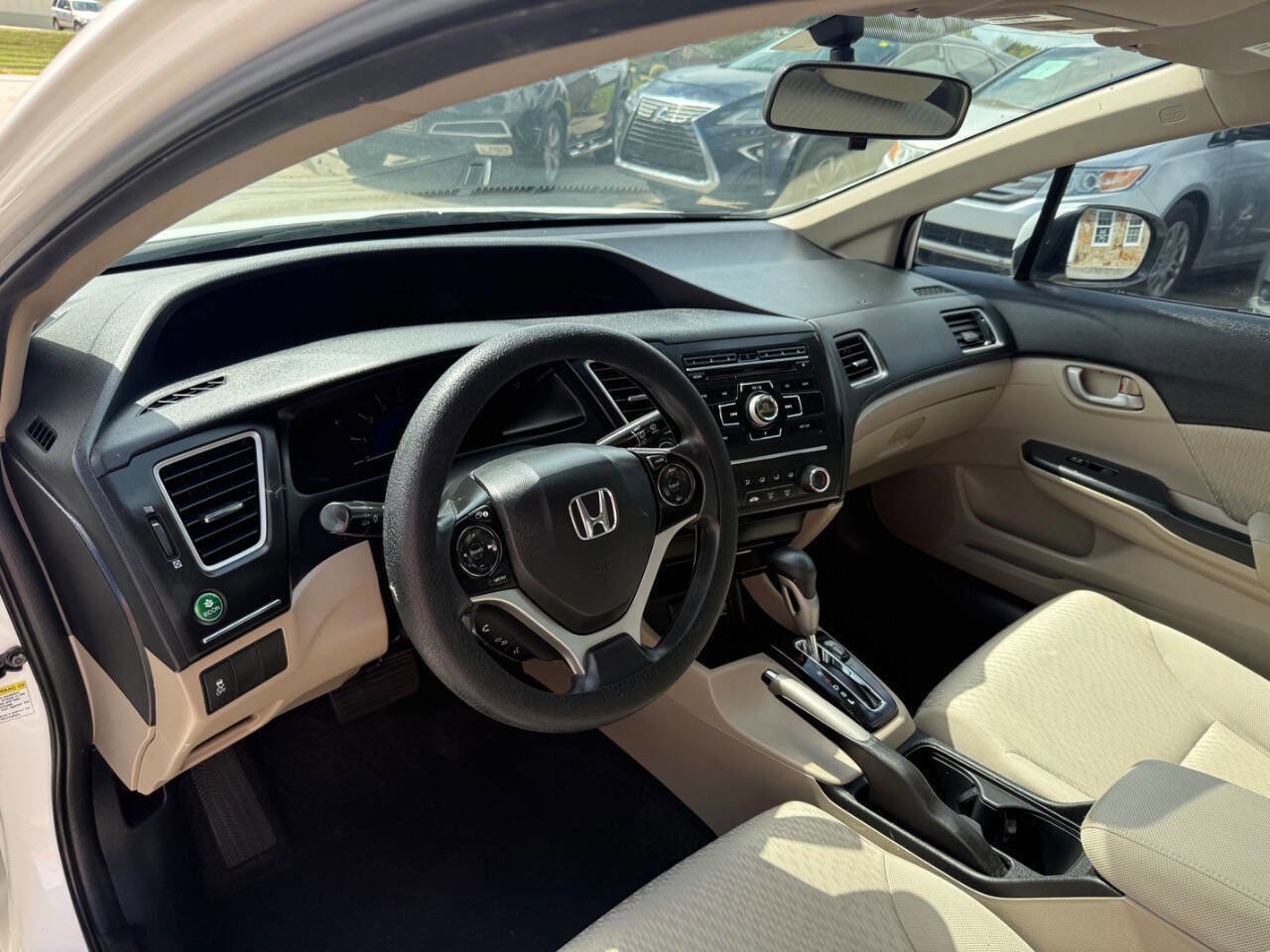 Used 2014 Honda Civic LX image 13