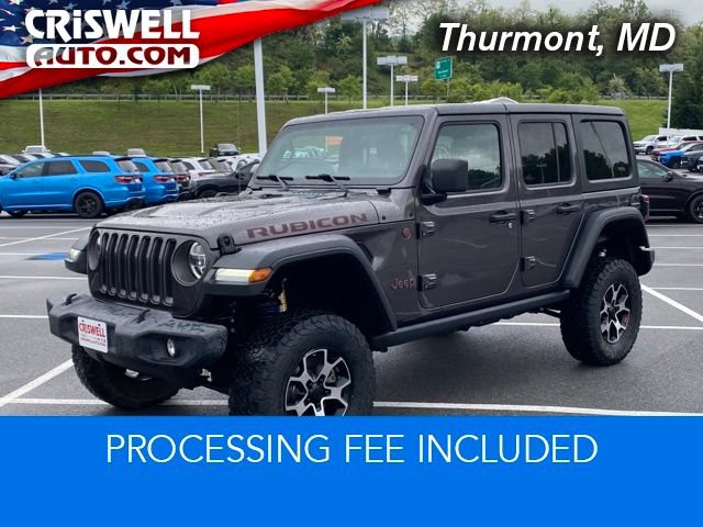 Used 2020 Jeep Wrangler Unlimited Rubicon