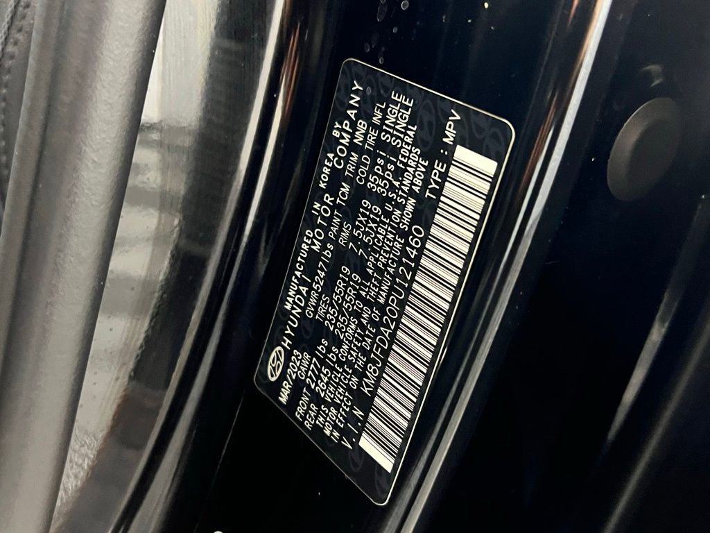 Used 2023 Hyundai Tucson Limited image 39