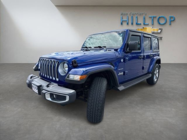 Used 2020 Jeep Wrangler Unlimited Sahara image 14