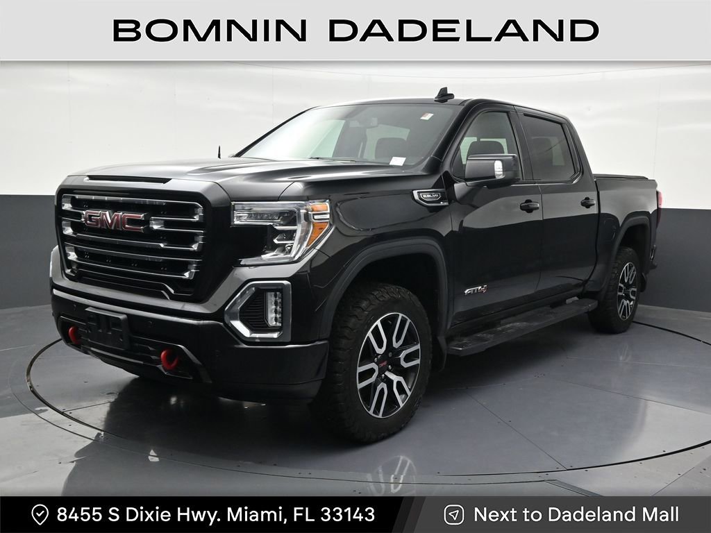 Used 2020 GMC Sierra 1500 AT4 w/ AT4 Premium Package