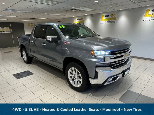 Used 2019 Chevrolet Silverado 1500 LTZ w/ LTZ Premium Package