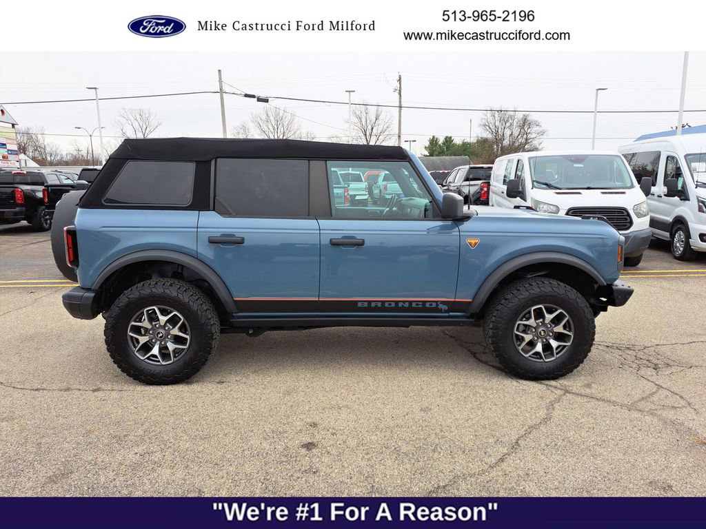 Used 2021 Ford Bronco Badlands image 6