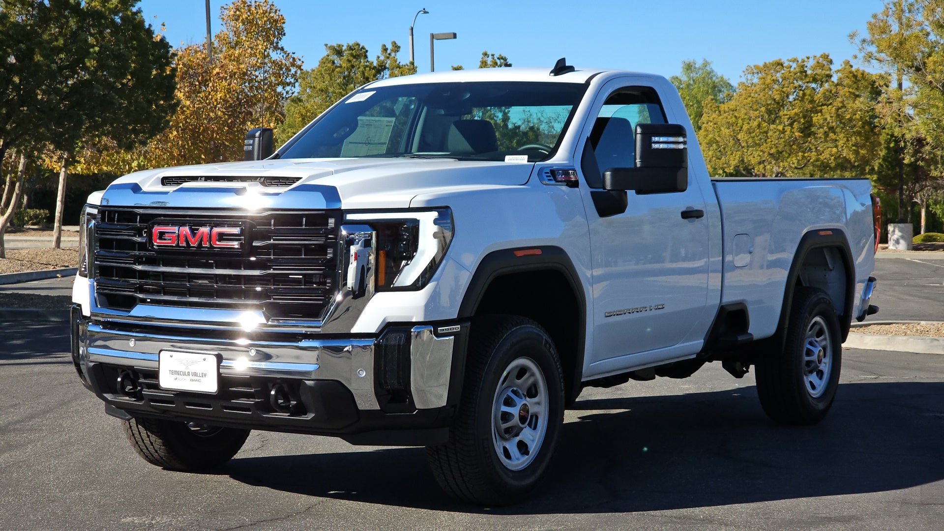 New 2025 GMC Sierra 3500 Pro w/ 1SA Pro Safety Plus Package RWD image 3