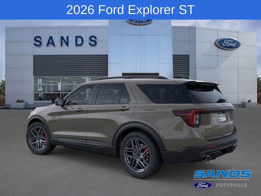 New 2026 Ford Explorer ST AWD/4WD image 4