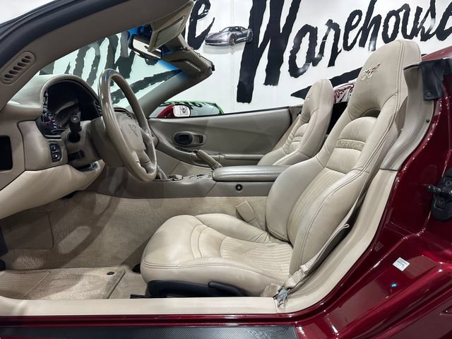 Used 2003 Chevrolet Corvette Convertible w/ Preferred Equipment Group1 RWD image 11