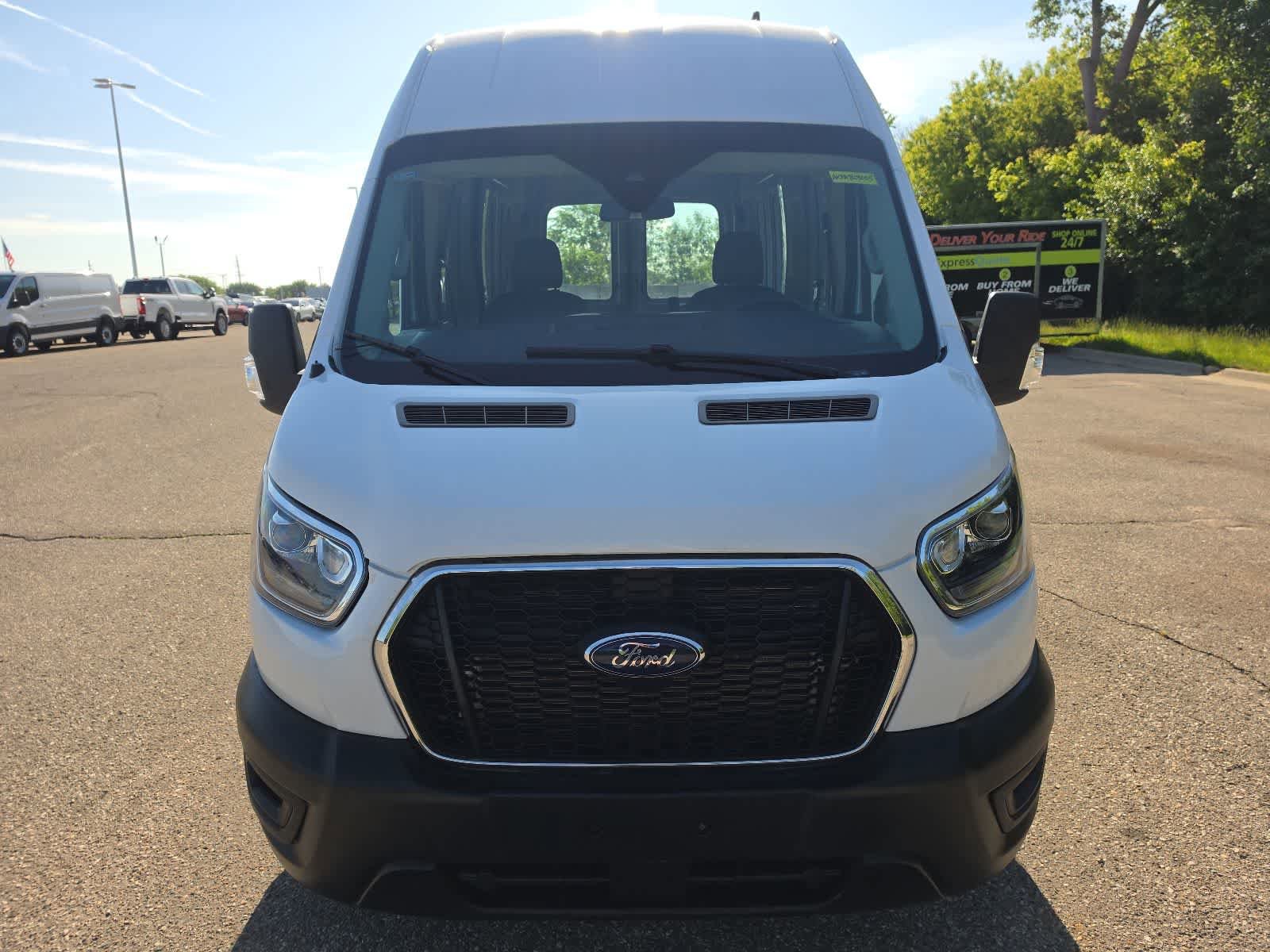 Used 2023 Ford Transit 350 148 High Roof AWD w/ Exterior Upgrade Package image 3