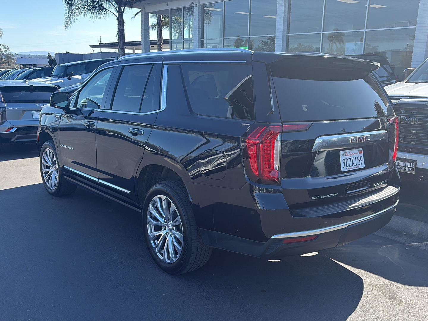 Used 2023 GMC Yukon Denali w/ Max Trailering Package image 3